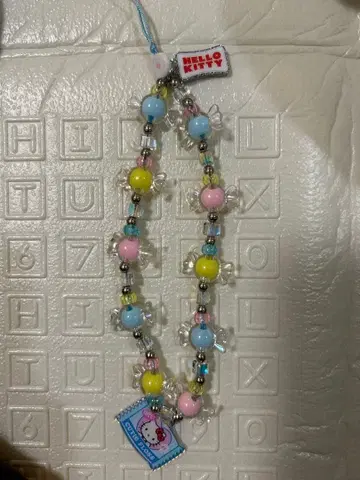 헬로키티 비즈 스트랩 스키니딥 SKINNY DIP