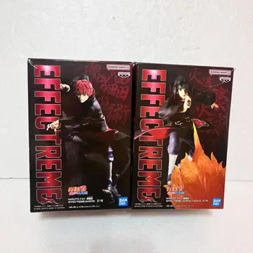 나루토 EFFECTREME 사소리 이타치 피규어