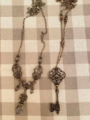 시마무라 쿠루미 목걸이 2개 세트