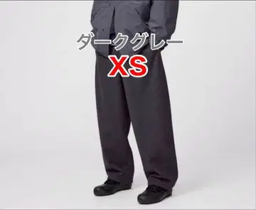 25AW 유니클로 유 브러쉬드 맨투맨 와이드 팬츠 다크 그레이 XS