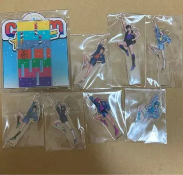 카리스마 아크릴 스탠드 아크릴 디오라마 아이돌 블레이크 ver.