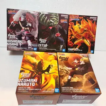 NARUTO 나루토 VIBRATION 키사메 쿠라마 가아라 피규어