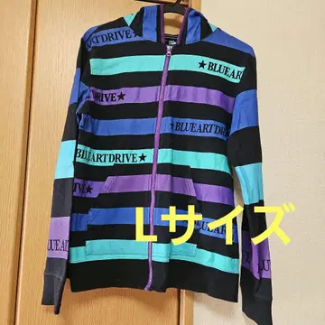 BLUE ART DRIVE SEVENTYTHREE 후드티