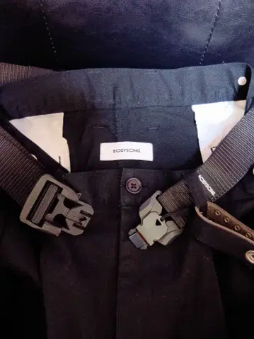 Body Song 빅 롤업 팬츠