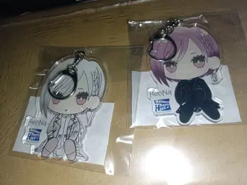 ReoNa 아크릴 키링 2개 세트