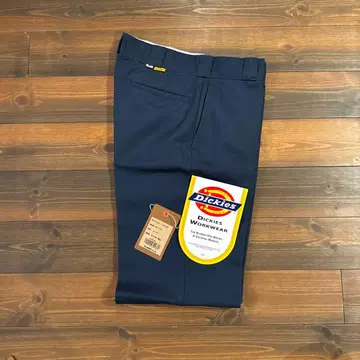 스태커리 20주년 x 디키즈 워크 팬츠 #874 네이비 새상품