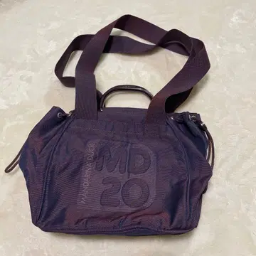 만다리나덕 MANDARINA DUCK 2way 핸드백 퍼플