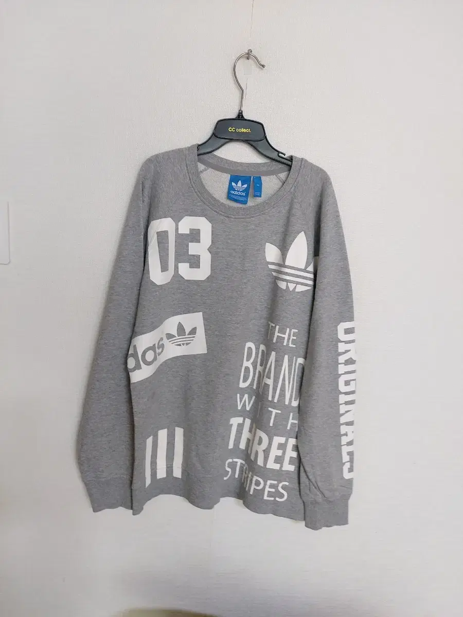 Adidas ORIGINALS Sweatshirt Gray
