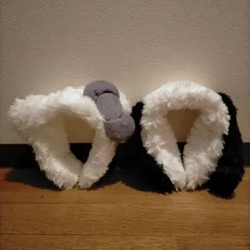 USJ 머리띠형 귀도리 키티&스누피