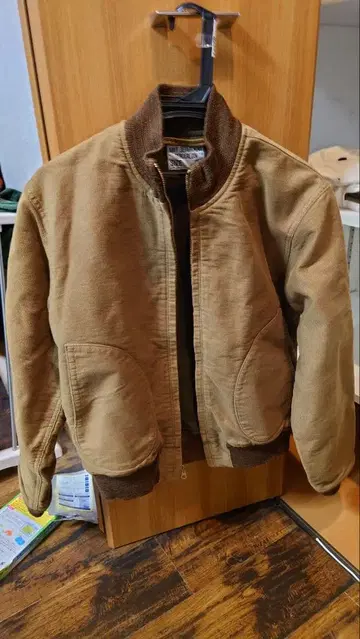 레어 TENDERLOIN 텐더 로인 탱커 자켓 사이즈 XS