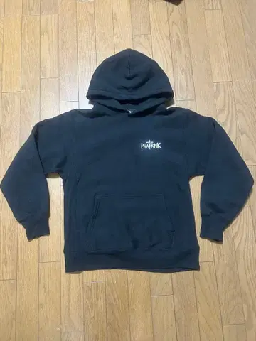 PHARNK 블랙 후드티