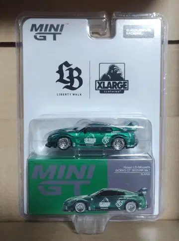 MINIGT LBWK x XLARGE NISSAN R35 GTR 닛산