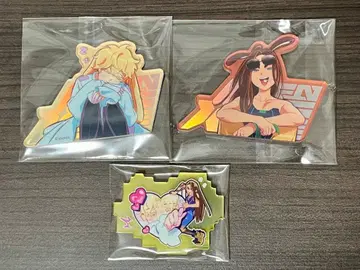 ALIENSTAGE 에이리언 스테이지 루카 현아 아크릴 마그넷