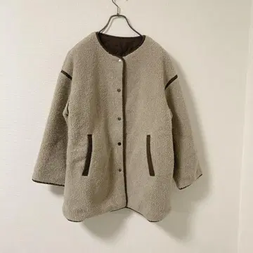 URBAN RESEARCH 어반 리서치 리버서블 보아 코트