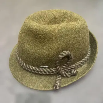 새상품급 카포 CAPO HAT 티롤리안 햇 57cm