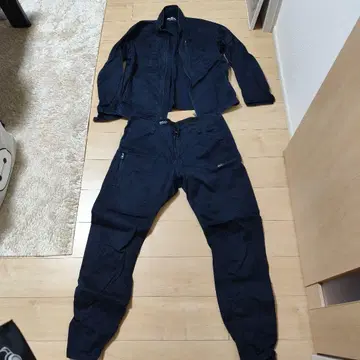 XEBEC 현장 의류 네이비 자켓과 팬츠 세트 상의 5L 하의 4L