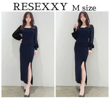 리젝시 새상품 롱 원피스 립 서비스, 다리치, 에이미 이스트 월