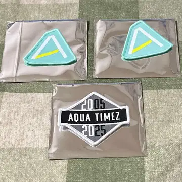 AquaTimez 랜덤 복권 와펜 A 흑백 세트 낱개 판매 불가