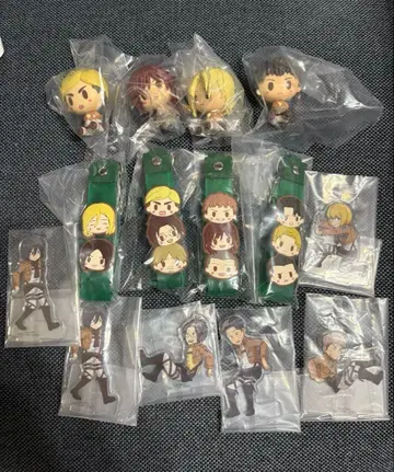 제일복권 진격의 거인 하위상 묶음 판매 쵸코놋코 참 아크릴 스탠드