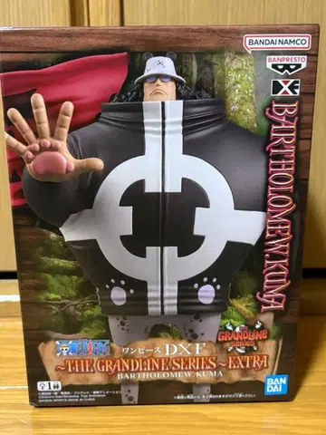 원피스 DXF 그랜드 라인 시리즈 바솔로뮤 곰 피규어