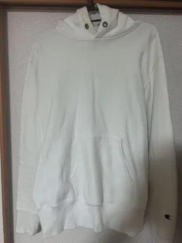 Champion Reverse Weave 후드티 청단택