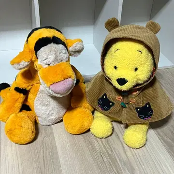 티거 곰돌이 푸 봉제 인형 세트