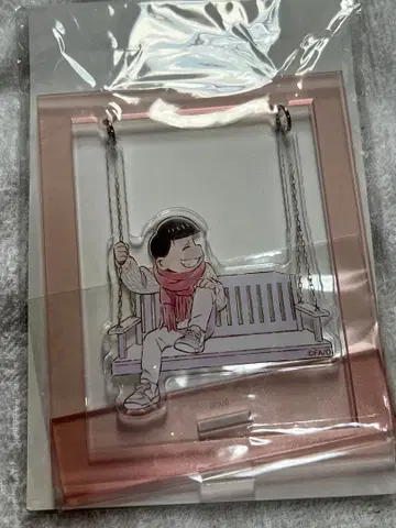 오소마츠 6쌍둥이 콜라보 카페 BLANC 아크릴 스탠드 오소마츠