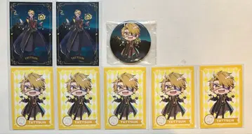 컬러풀 피치 카라피치 마법 학원 트레이딩 카드, 캔 배지 탓츤 등신 데포