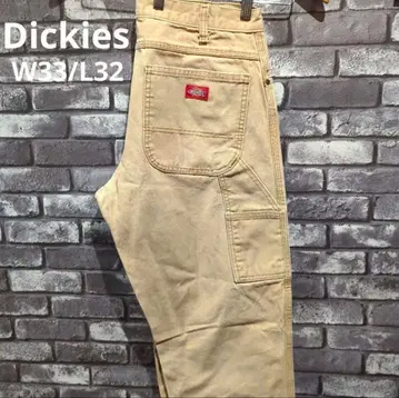 Dickies 디키즈 페인터 팬츠 덕 팬츠 w33 초와이드