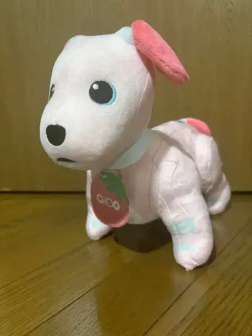 TAITO AIBO SL 사이즈 봉제 인형 vol.4 딸기 밀크 에디션