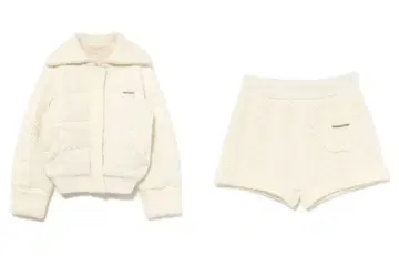 2세트 Mary quilting knit jacket pants