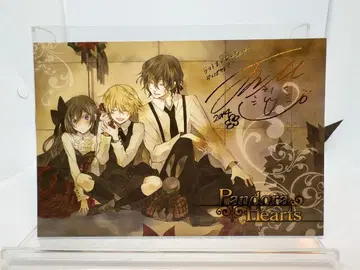 PandoraHearts 혜택 엽서