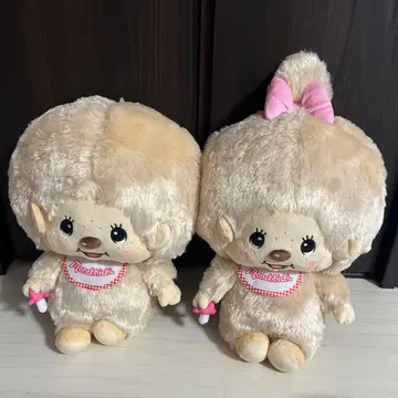 몽치치 BIG 봉제 인형 3종 (총 2가지 종류 세트)