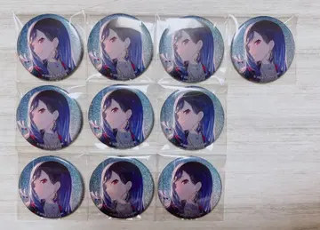 프로세카 그리 캔뱃지 글리터 캔뱃지 시로이시 안즈 42A