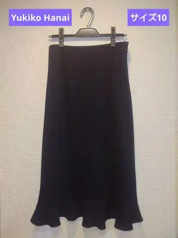 [ 새상품급 ] 유키코 하나이 스커트 ( 블랙 ) 10