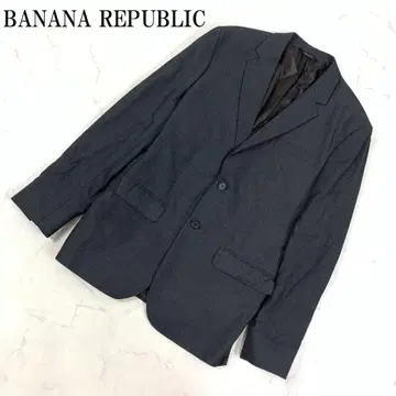 LA7873 바나나리퍼블릭 테일러드 자켓 폴리에스테르 그레이 L