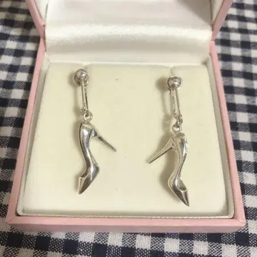 핑힐 실버 귀찌