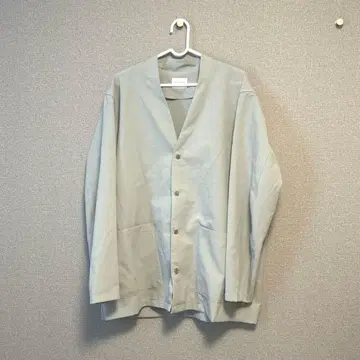 URBAN RESEARCH DOORS 남성용 그레이 셔츠 L 사이즈