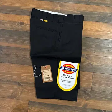 스태커리 20주년 x 디키즈 워크 팬츠 #874 블랙 새상품 32