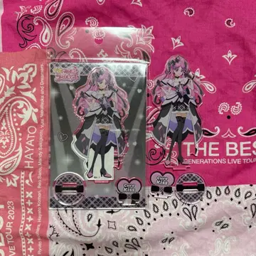 너와 아이돌 프리큐어 키미프리 큐어 키스 아크릴 스탠드