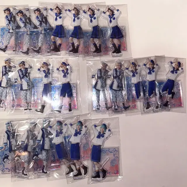 앙스타 앙스테 라빗츠 나즈나 토모야 하지메 미츠루 아크릴 스탠드