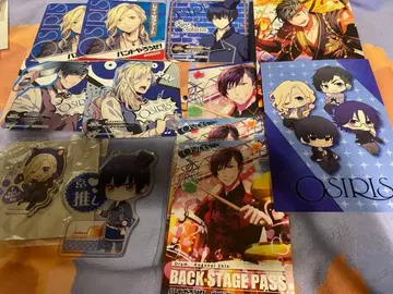 밴드 야로제 OSIRIS 아크릴 스탠드 복권 포스카 묶음 판매