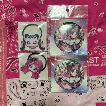 너와 아이돌 프리큐어 키미프리 큐어 키스 머리끈 메로롱 머리끈