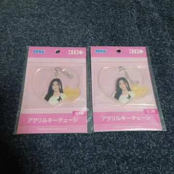 ILLIT 아이릿 아크릴 키체인 WONHEE 원희