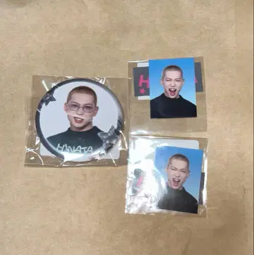 TJBB HINATA 캔뱃지, 스티커 세트