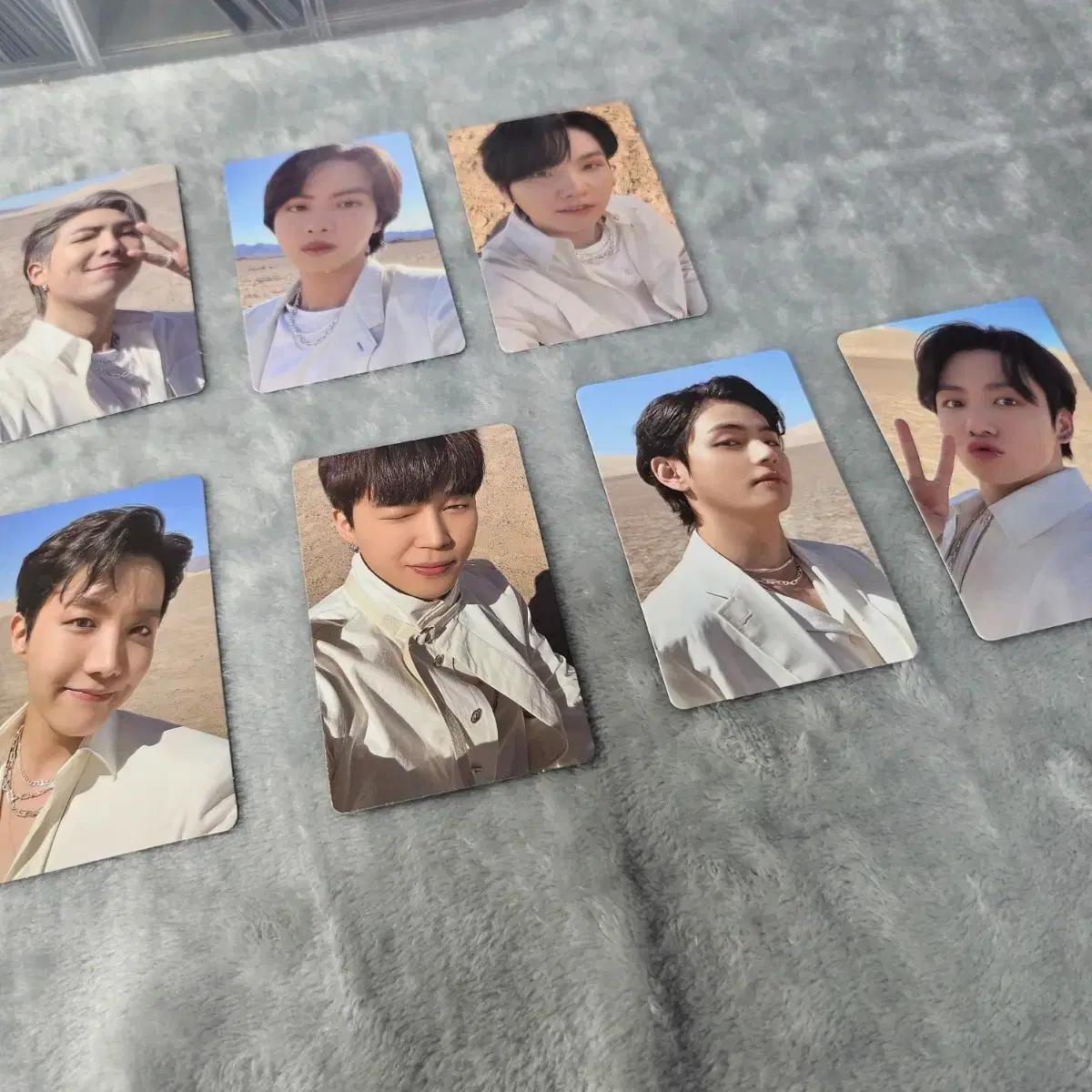 7 cards bulk) BTS Bangtan Proof Weverse pre-order benefit