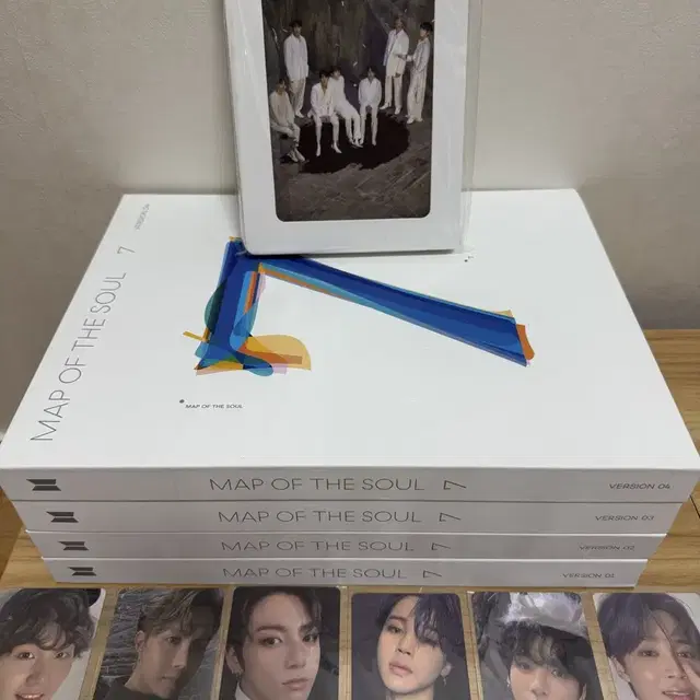 방탄소년단 BTS 맵오브더소울 MAP OF THE SOUL 앨범 일괄