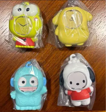 산리오 캐릭터즈 사진 프레임 마스코트 2 컴플리트 전 4종