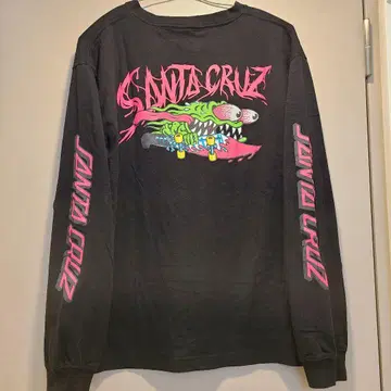 SANTA CRUZ x 키이스미크 x 긴팔 티셔츠