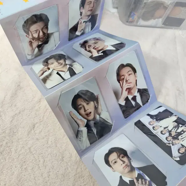 미개봉 8장 일괄) bts 방탄 더팩트 차이나 포카